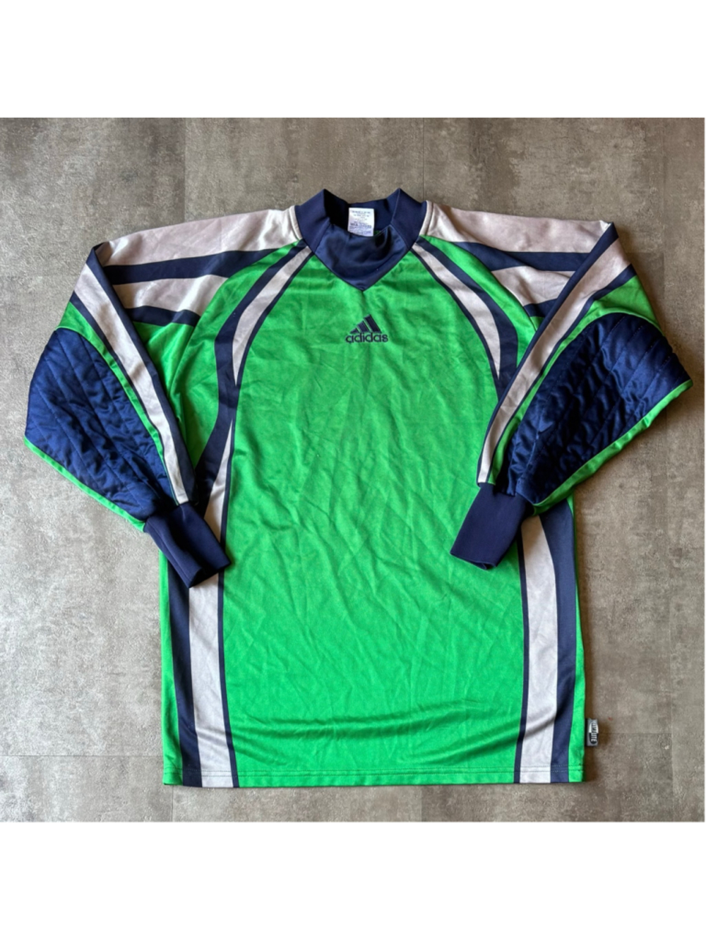 Vintage Adidas Soccer Goalie Jersey Men’s Large Y2K